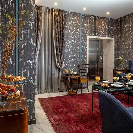 The Inn At The Spanish Steps Luxury Collection - Mario De' Fiori Suite Rom Exteriör bild