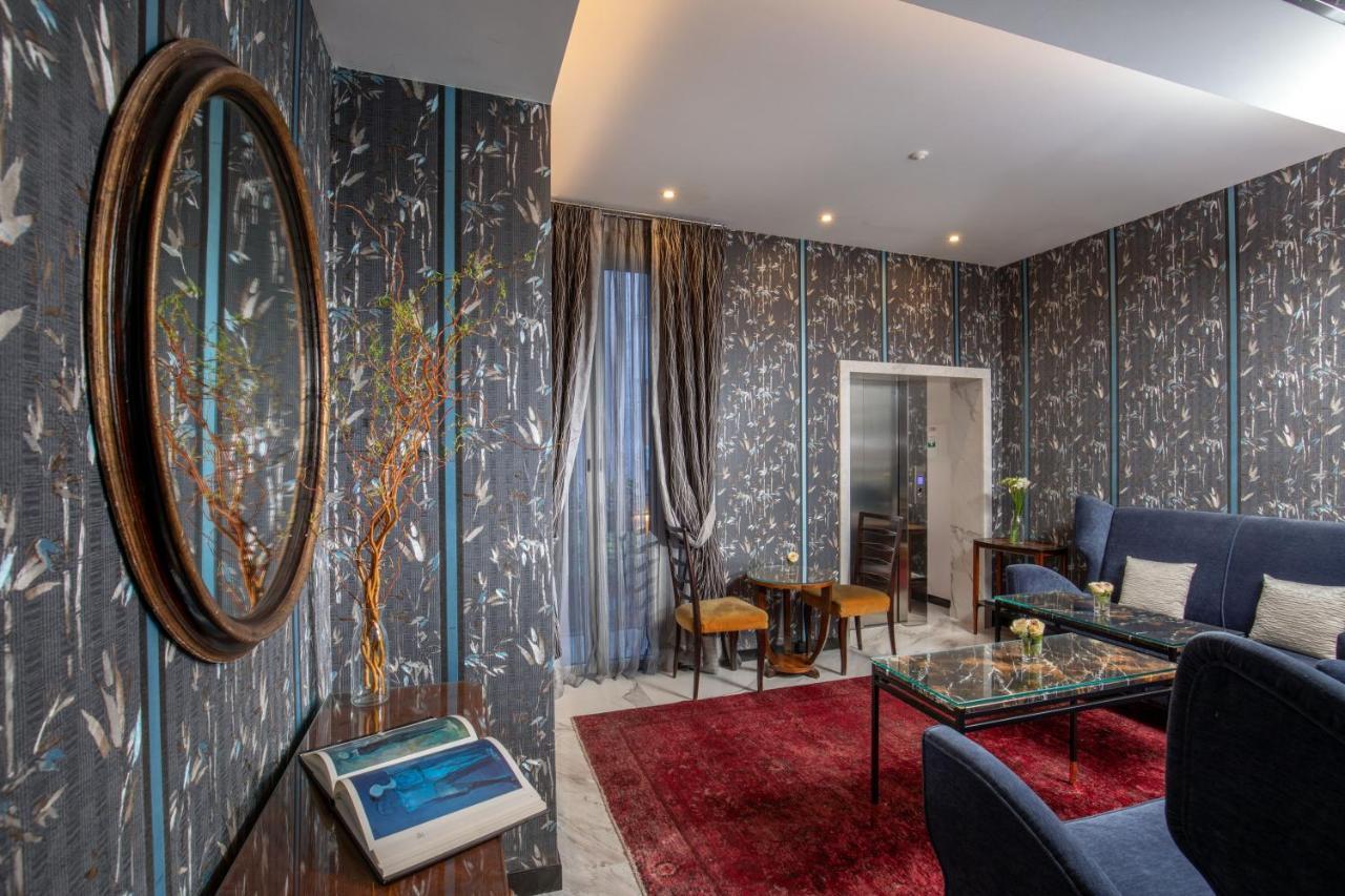 The Inn At The Spanish Steps Luxury Collection - Mario De' Fiori Suite Rom Exteriör bild