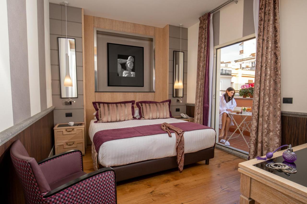 The Inn At The Spanish Steps Luxury Collection - Mario De' Fiori Suite Rom Exteriör bild