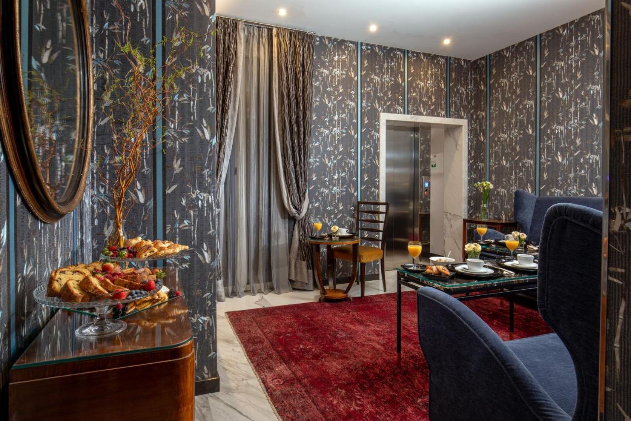 The Inn At The Spanish Steps Luxury Collection - Mario De' Fiori Suite Rom Exteriör bild